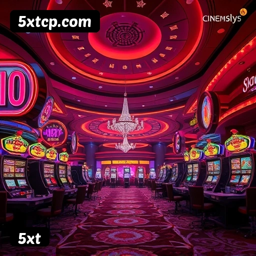 Interface do cassino ao vivo