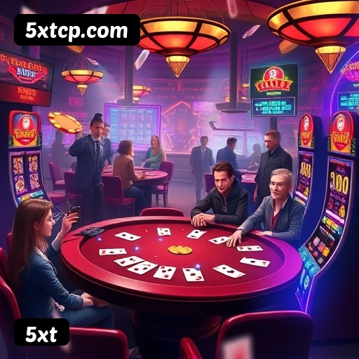 Bônus de boas-vindas 5xt