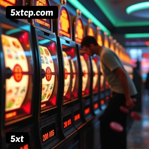 Login rápido no app 5xt