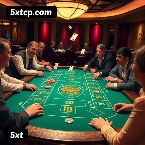 Siga a 5xt no Facebook